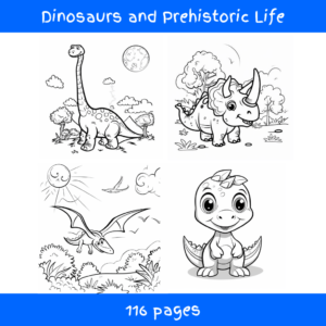 dinosaurs and prehistoric life