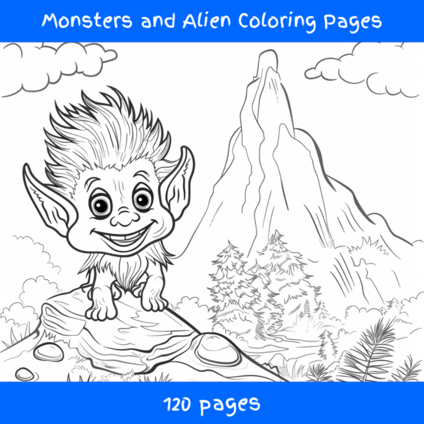 monsters-and-alien-coloring-pages