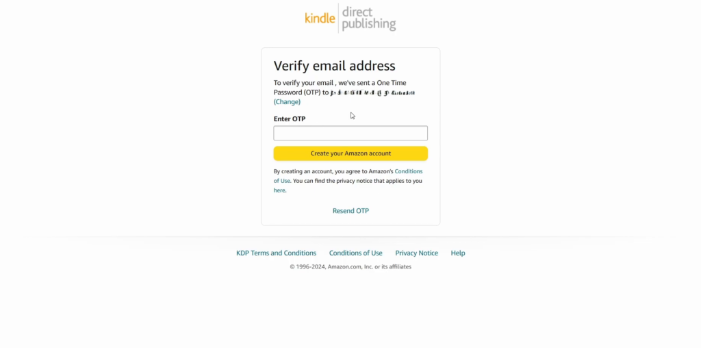 Verifying your email