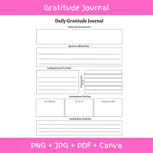 Gratitude Journal